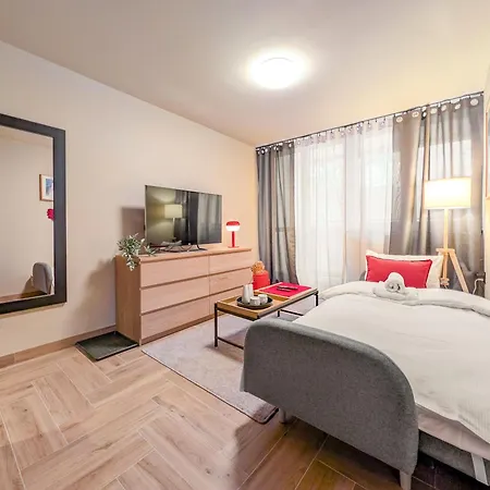 Urban Elegance By Bookinghost Apartman Wrocław